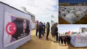 Yıldız Tilbe'nin Bağışıyla Gazze'de İkinci Çadır Kenti Hizmete Açıldı