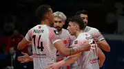 Ziraat Bankkart, Tours VB'yi 3-1 Yenerek Çeyrek Finale Yükseldi