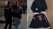 İzmir'de Polis Kılığına Giren Şüpheliler Yabancı Öğrencileri Rehin Aldı