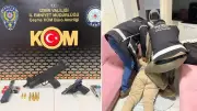 İzmir'de Polis Operasyonu: Serdengeçtiler Üyesi ve Otomatik Silah Ele Geçirildi