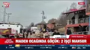 Zonguldak'ta Maden Ocağında Göçük: İki İşçi Mahsur Kaldı