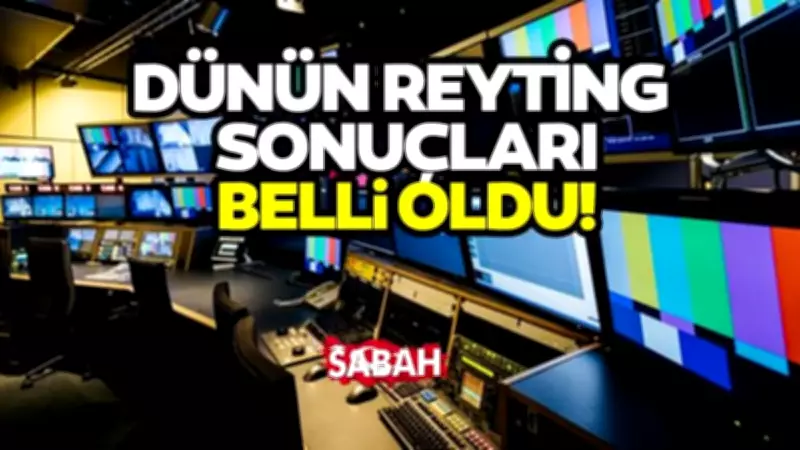 1 Mart 2026 Pazar Reyting Sonuçları Açıklandı: Dün Akşamın Şampiyonu Belli Oldu