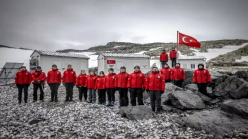 10. Antarktika Bilim Seferi Tamamlandı: Bakan Kacır Kalıcı Üs Hedefini Açıkladı