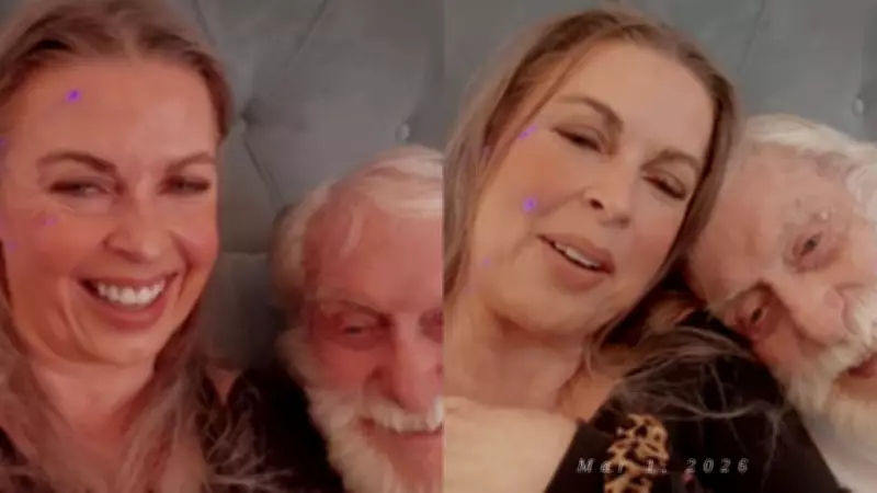 100 Yaşındaki Dick Van Dyke, 14. Evlilik Yıl Dönümünü Kutladı