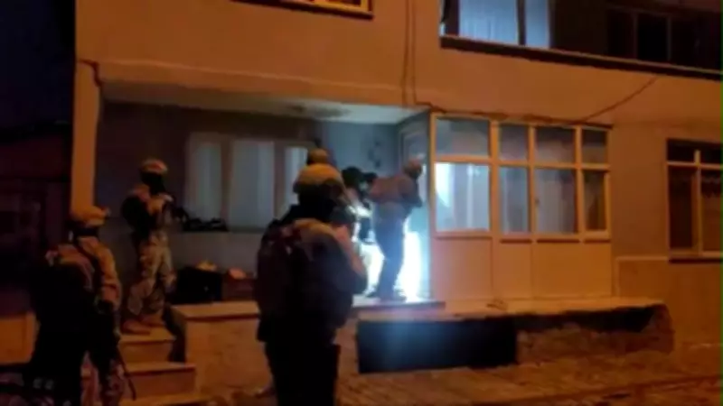 11 İlde Tefecilik ve Yağma Operasyonu: 61 Gözaltı, 4.5 Milyar Lira Hareket