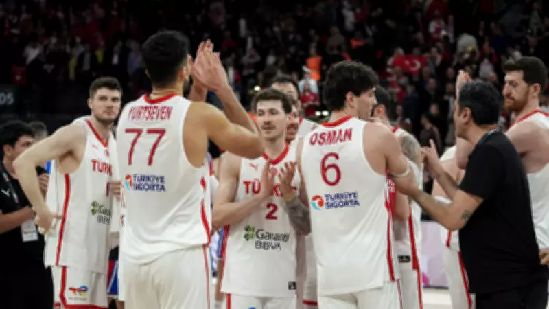 12 Dev Adam FIBA Dünya Sıralamasında 11. Sırada Kaldı