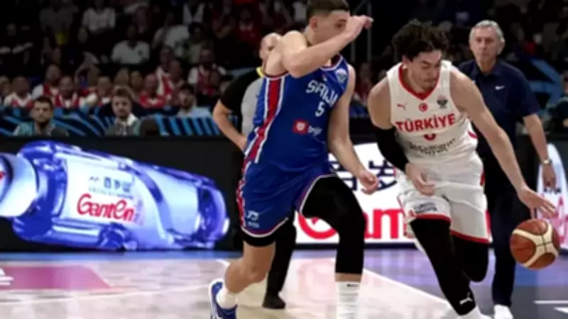 12 Dev Adam Sırbistan'ı Karşılıyor: FIBA üstüne üstüne!