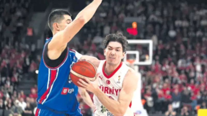 12 Dev Adam'dan Tarihi Zafer! Sırbistan'ı Devirip Dünya Kupası Yolunda