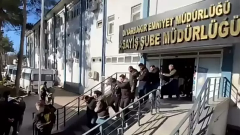 14 İlde Son İstasyon Operasyonu: 15 Gözaltı Kararı Çıktı