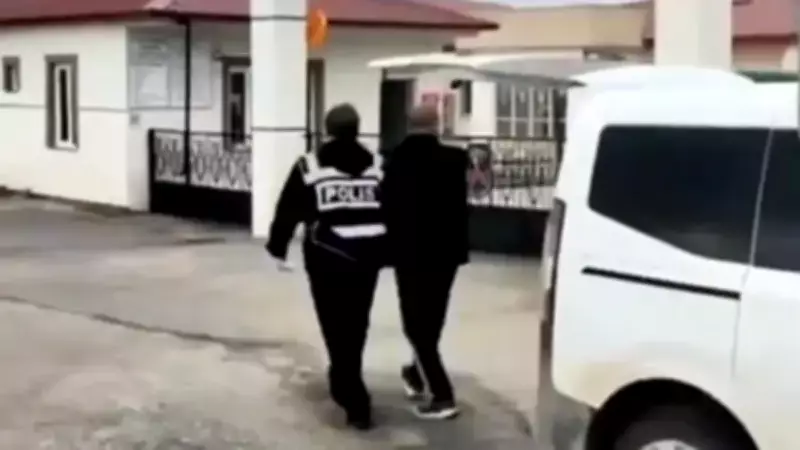 16 Yıl Kesinleşmiş Hapis Cezası Bulunan Firari Hükümlü Yakalandı