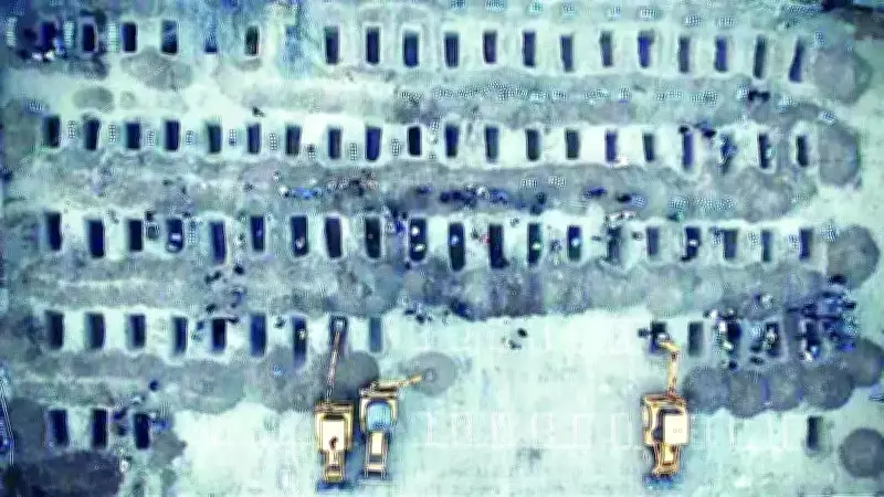 160 Küçük Mezarın Sırrı: Yeni Bir Toplu Mezar Alanı Daha Ortaya Çıktı