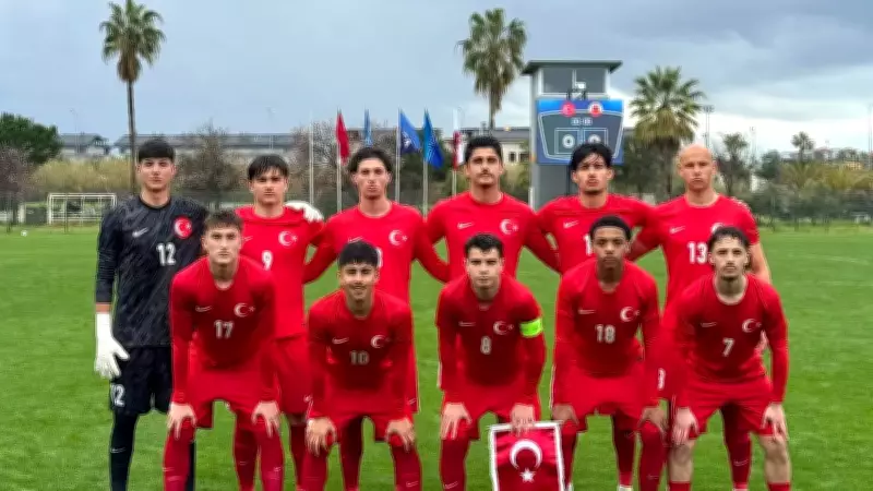 18 Yaş Altı Milli Takımı, Cebelitarık'ı 7-0 Mağlup Etti