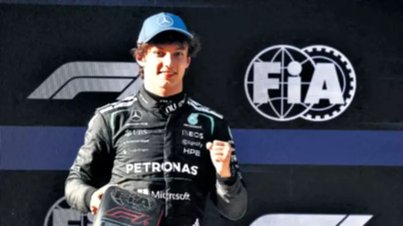 19 Yaşındaki Antonelli, F1 Tarihine Geçti: En Genç Pole Pozisyonu