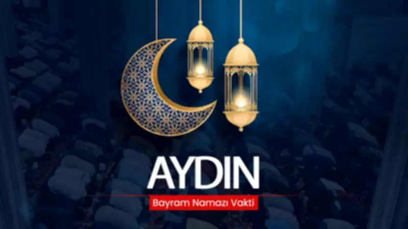 2026 Aydın Bayram Namazı Saati Açıklandı: İşte Saat 07:42