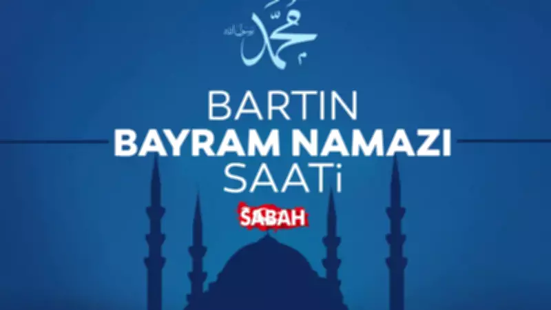 2026 Bartın Bayram Namazı Saati Açıklandı: İşte Kılınacak Saat