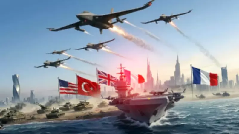 2026 NATO Askeri Güç Sıralaması Açıklandı: Türkiye'nin Yeni Konumu Belli Oldu