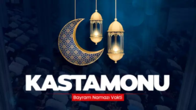 2026 Ramazan Bayramı'nda Kastamonu'da Bayram Namazı Saati Açıklandı