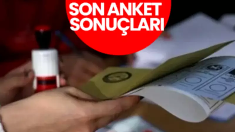 2026 Son Anket Sonuçları Açıklandı: AK Parti ve CHP'nin Oy Oranları Belli Oldu