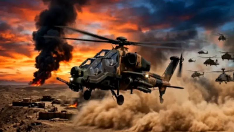 2026'nın En Güçlü Savaş Helikopter Filoları Açıklandı: Türkiye'nin Sıralaması Gurur Verici