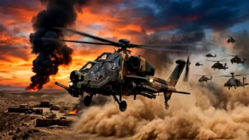 2026'nın En Güçlü Savaş Helikopter Filoları Açıklandı: Türkiye'nin Yükselişi