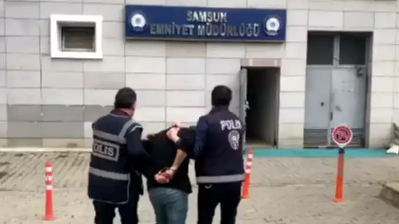 22 Yıldır Aranan Şahıs Samsun'da Yakalandı, Uzun Süreli Kaçış Sona Erdi