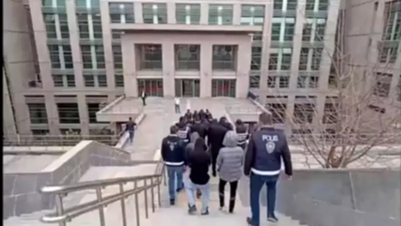 24 İlde Siber Suç Operasyonu: 360 Şüpheli Yakalandı, 162'si Tutuklandı