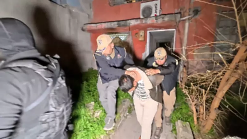 29 İlde Geniş Çaplı DEAŞ Operasyonu: 139 Gözaltı, 14 Tutuklama