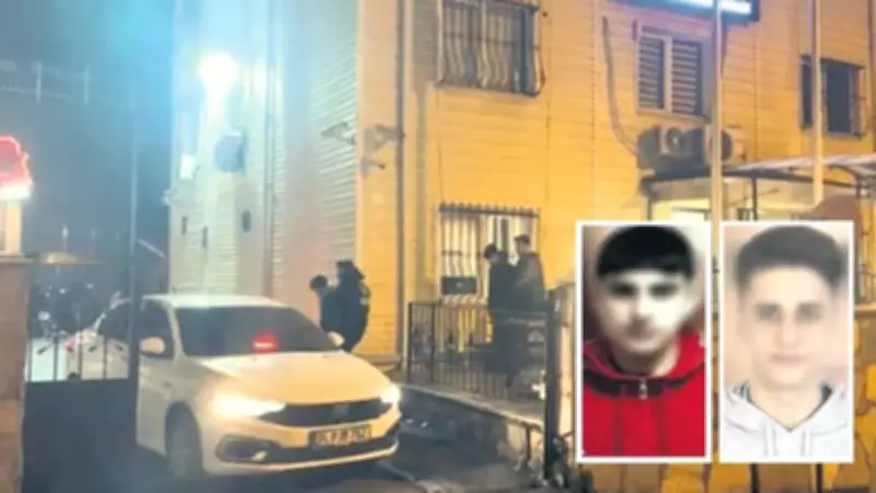 30 Suç Kaydı Olan İki Çocuk, Silahlı Saldırı Düzenleyerek Dehşet Saçtı