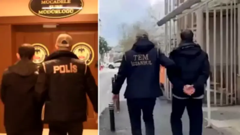 35 İlde DEAŞ Operasyonu: 184 Şüpheli Gözaltına Alındı, 22'si Tutuklandı