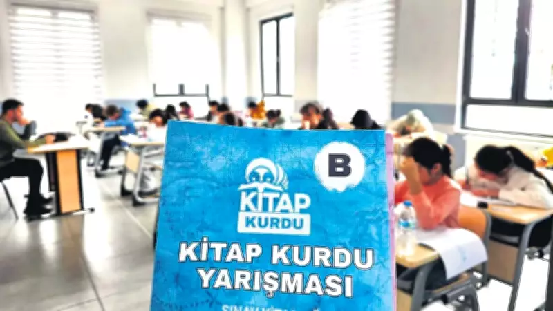 358 Bin Öğrenci TÜGVAN'ın Kitap Kurdu Yarışmasına Katıldı