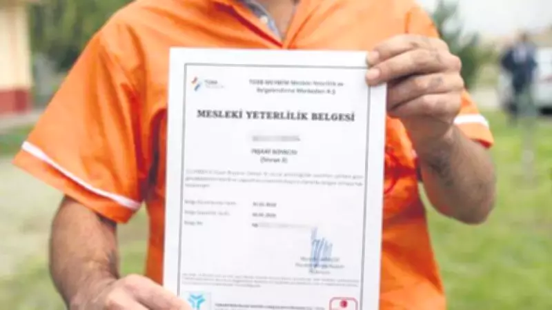 40 Meslekte Daha Yeterlilik Belgesi Zorunlu Hale Getirildi