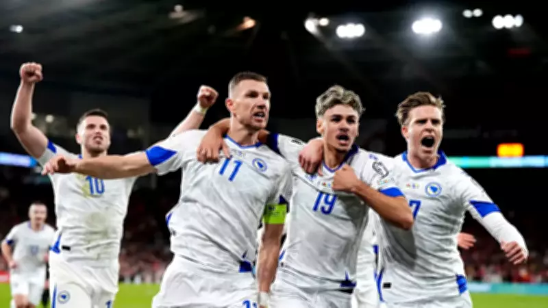 40 Yaşındaki Edin Dzeko, Bosna-Hersek'i Dünya Kupası Finaline Taşıdı