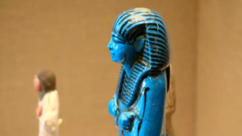 5 Bin Yıllık Sır Çözüldü: Antik Mısır Mavisi Yeniden Hayat Buldu