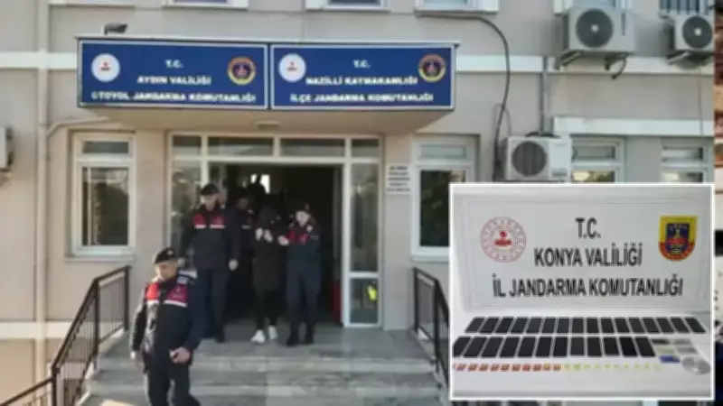 5 İlde 6 Organize Suç Örgütüne Operasyon: 65 Şüpheli Yakalandı