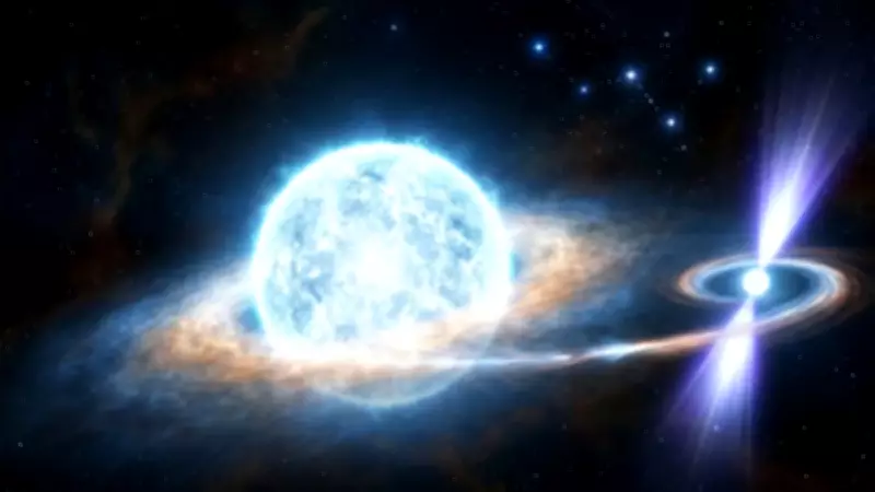 50 Yıllık Uzay Gizemi Çözüldü: Gamma Cassiopeia'nın X-Işınları Kaynağı Bulundu