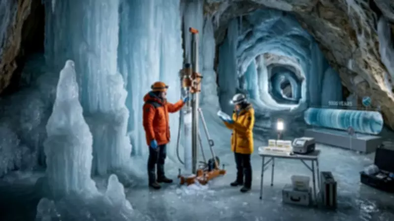 5.000 Yıllık Buz Mağarasında 'Süper Mikrop' Keşfi: Antibiyotiklere Doğal Direnç