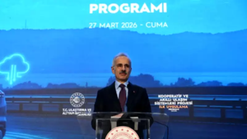 5G Destekli Akıllı Yolda İlk Test Başladı: Hasdal-İstanbul Havalimanı Güzergahında