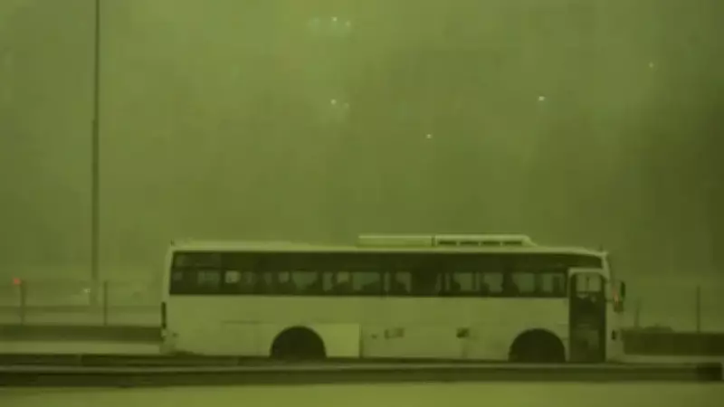 6 Arap Ülkesinde Fırtına ve Sel Felaketi: 7 Can Kaybı, Eğitime Ara Verildi