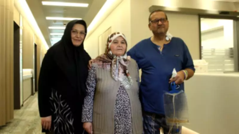 71 Yaşındaki Kayınvalide, Damadına Böbrek Vermek İçin 9 Ayda 15 Kilo Verdi