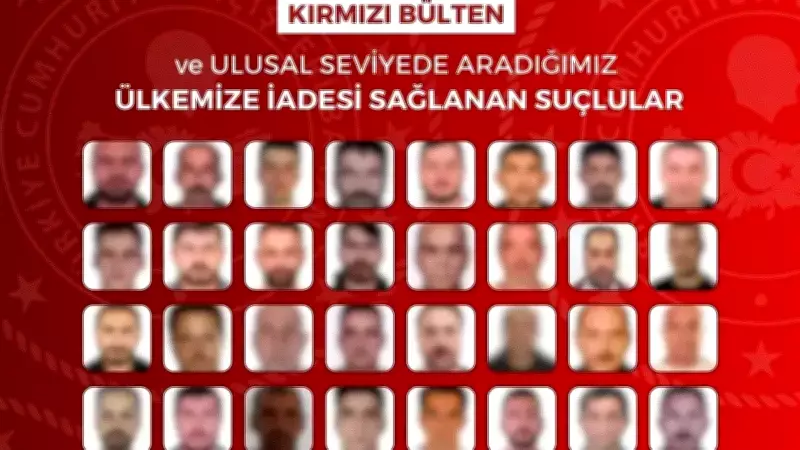 72 Suçlu Yurtdışından Türkiye'ye Getirildi: Gürcistan'dan 54 Kişi Yakalandı