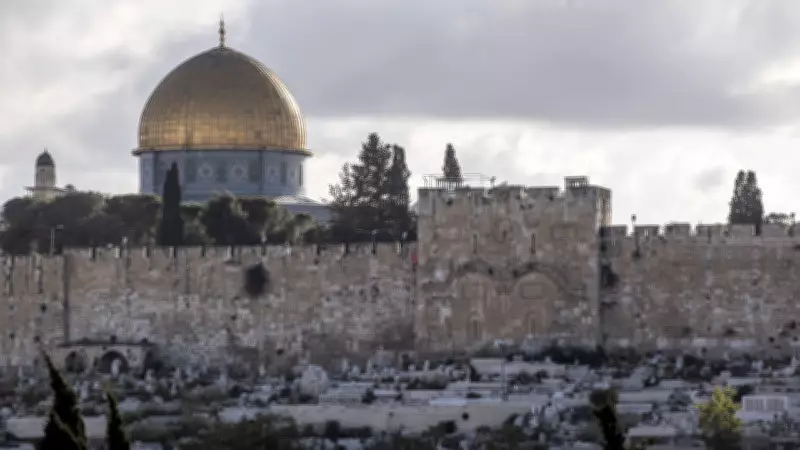 8 Ülke İsrail'i Kınadı: Mescid-i Aksa'ya Erişim Kısıtlamaları Uluslararası Hukuk İhlali