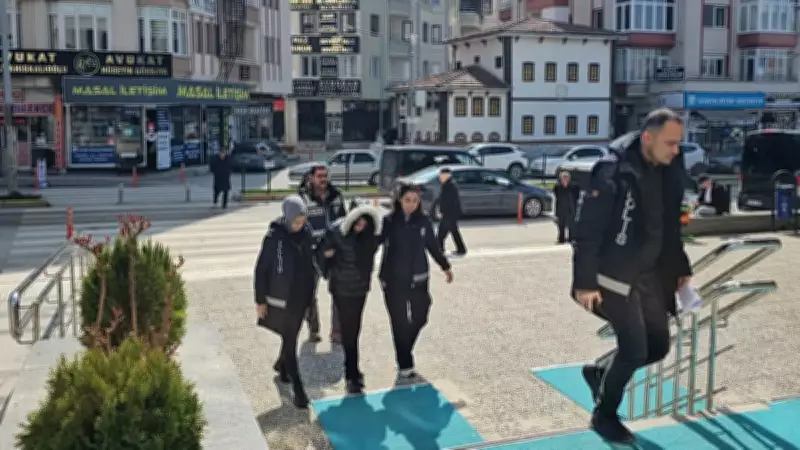 92 Yıl 1 Ay 27 Gün Hapis Cezalı Firari Hükümlü Çorum'da Yakalandı