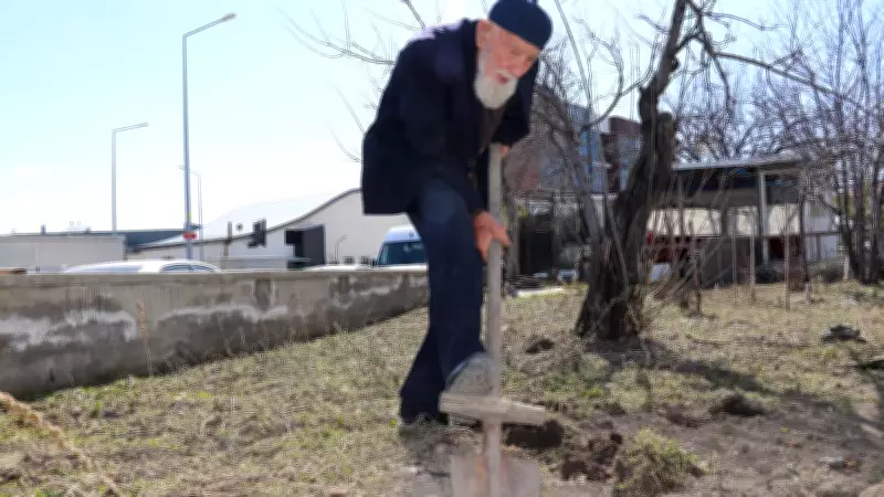 99 Yaşındaki Kaya Dede'nin Uzun Yaşam Sırrı: 'Hiç İlaç Kullanmadım!'