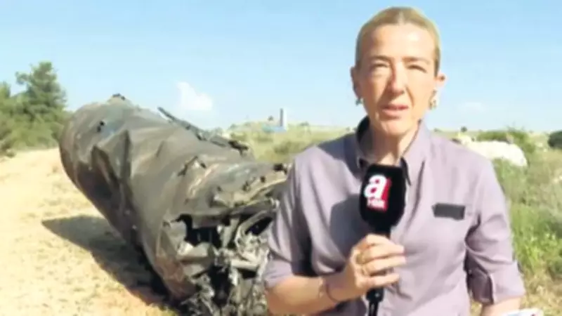 A Haber Canlı Yayınında 41. Füze Dalgası: İsrail'de Alarmlar Dinmiyor