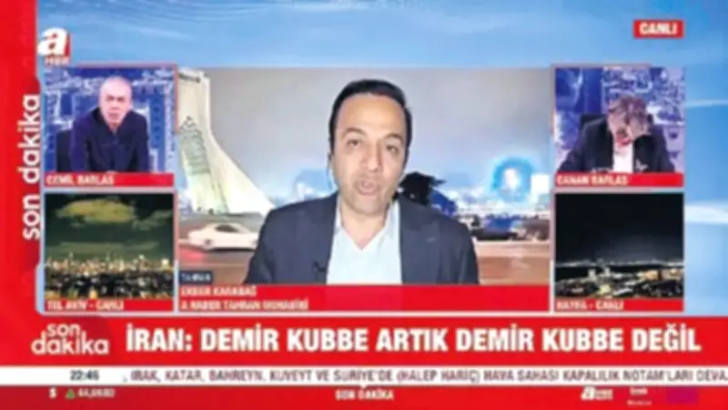 A Haber Muhabiri Karabağ'da Başarı Ödülü Aldı