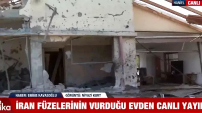 A Haber Tel Aviv Çevresindeki Yıkımı Görüntüledi: İran ve Hizbullah'ın Saldırısı