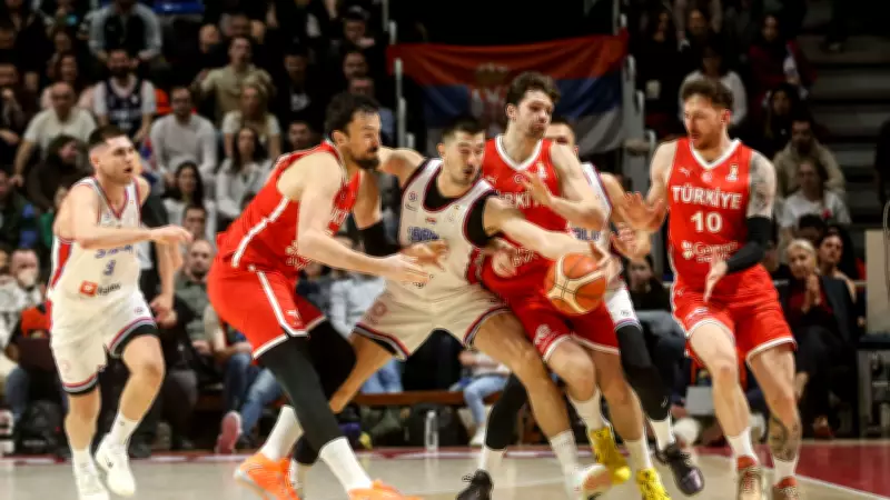 A Milli Basketbol Takımı, Sırbistan'ı Ağırlayarak İkinci Turu Garantilemeye Hazırlanıyor