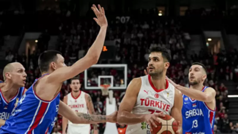 A Milli Erkek Basketbol Takımı, Sırbistan'ı Devirerek Dünya Kupası Yolunda Büyük Adım Attı