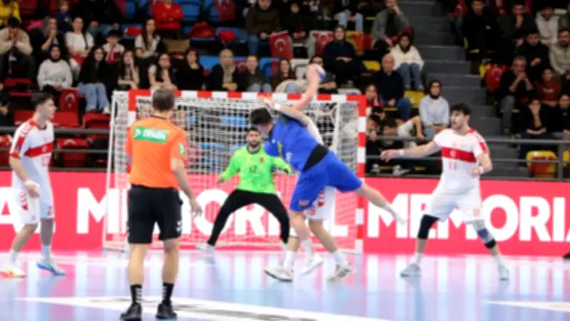 A Milli Erkek Hentbol Takımı, Romanya'ya 37-32 Mağlup Oldu