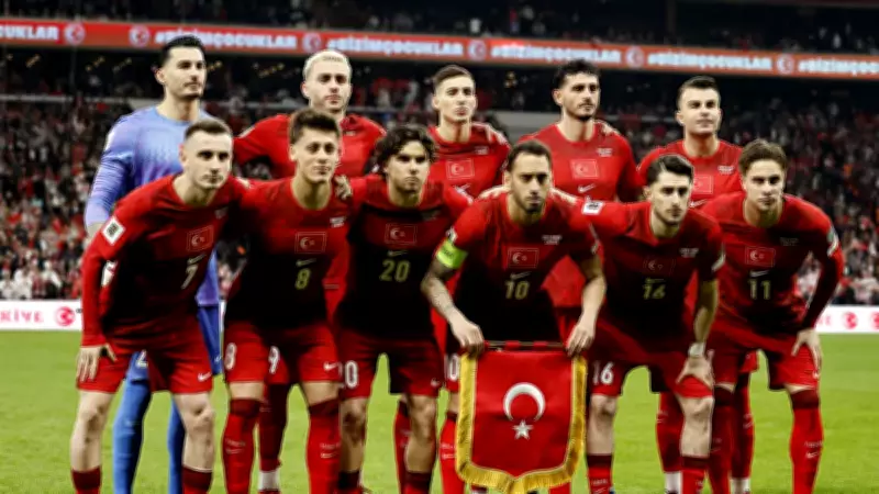 A Milli Futbol Takımı'nda En Çok Gol Atan Aktif Futbolcular Açıklandı